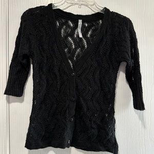 Absolutely women’s black sweater size small - great condition